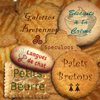 Les biscuits personnalisables
