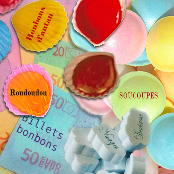 Les bonbons personnalisables