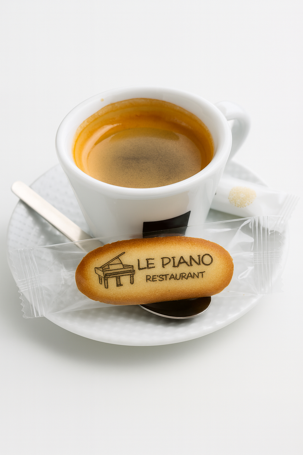 Biscuits imprimés et ensachés, langue de chat - gourmandises.decors-fins.com