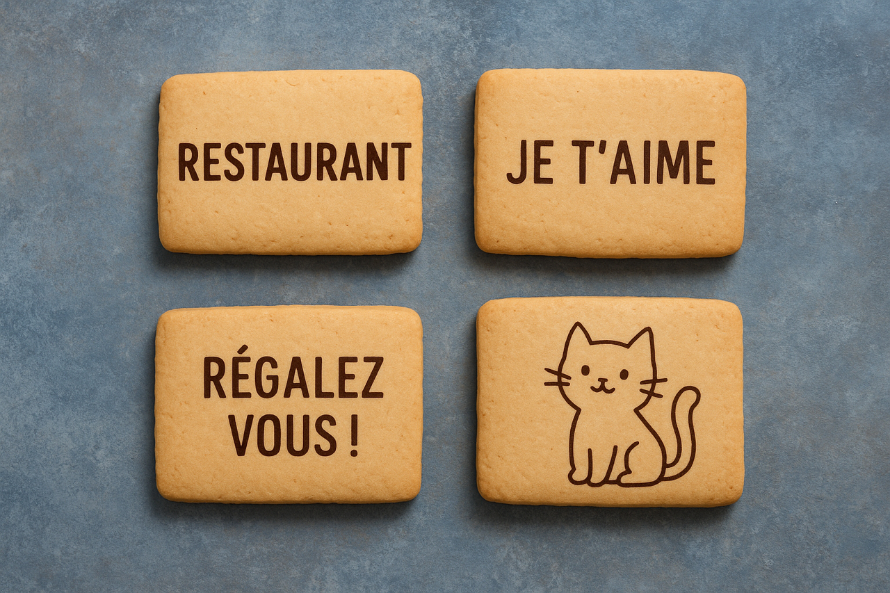 Biscuits-au-café-imprimés-gourmandises.decors-fins.com