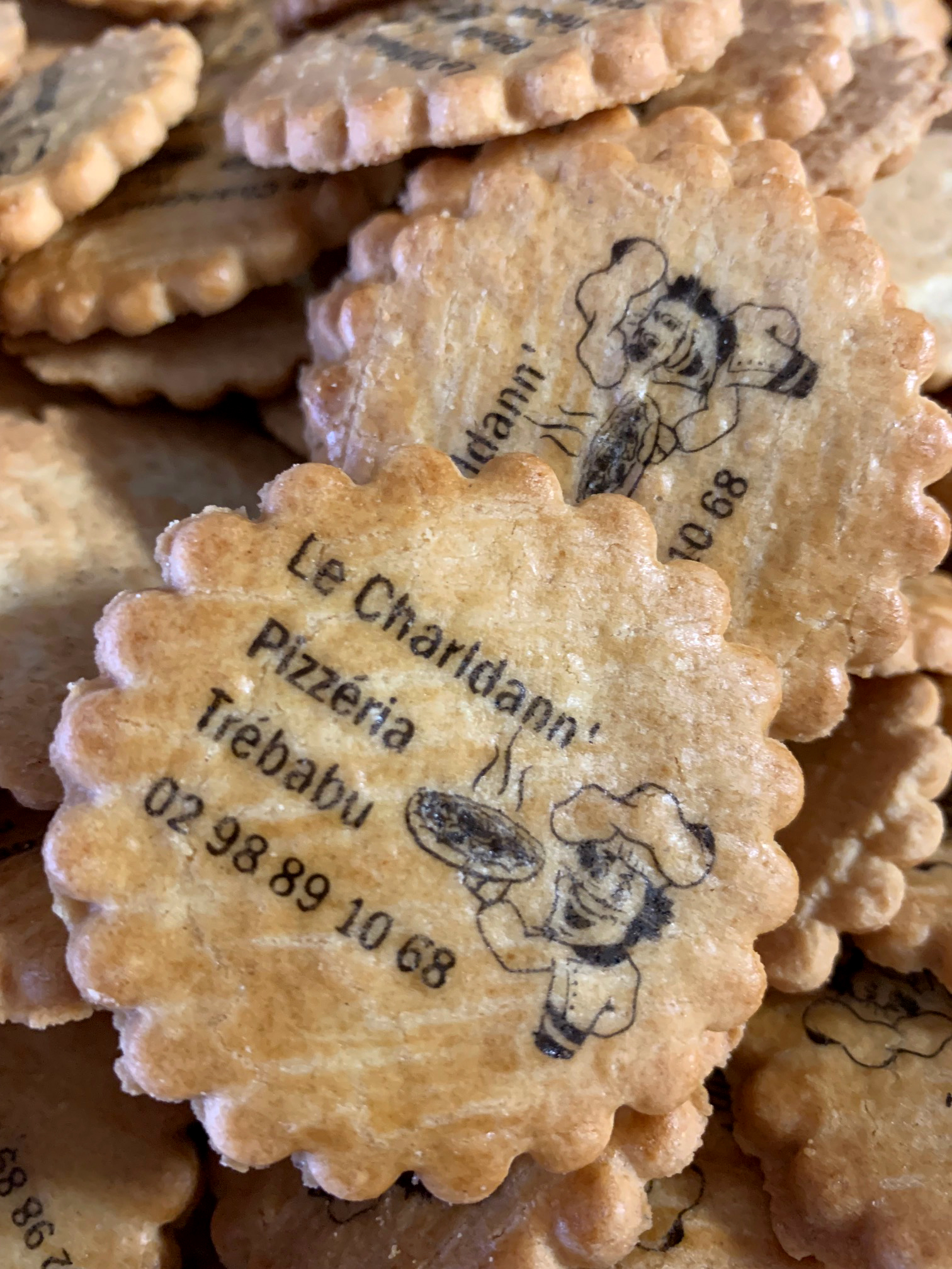 Cadeau d'invité personnalisé gourmandises.decors-fins.com