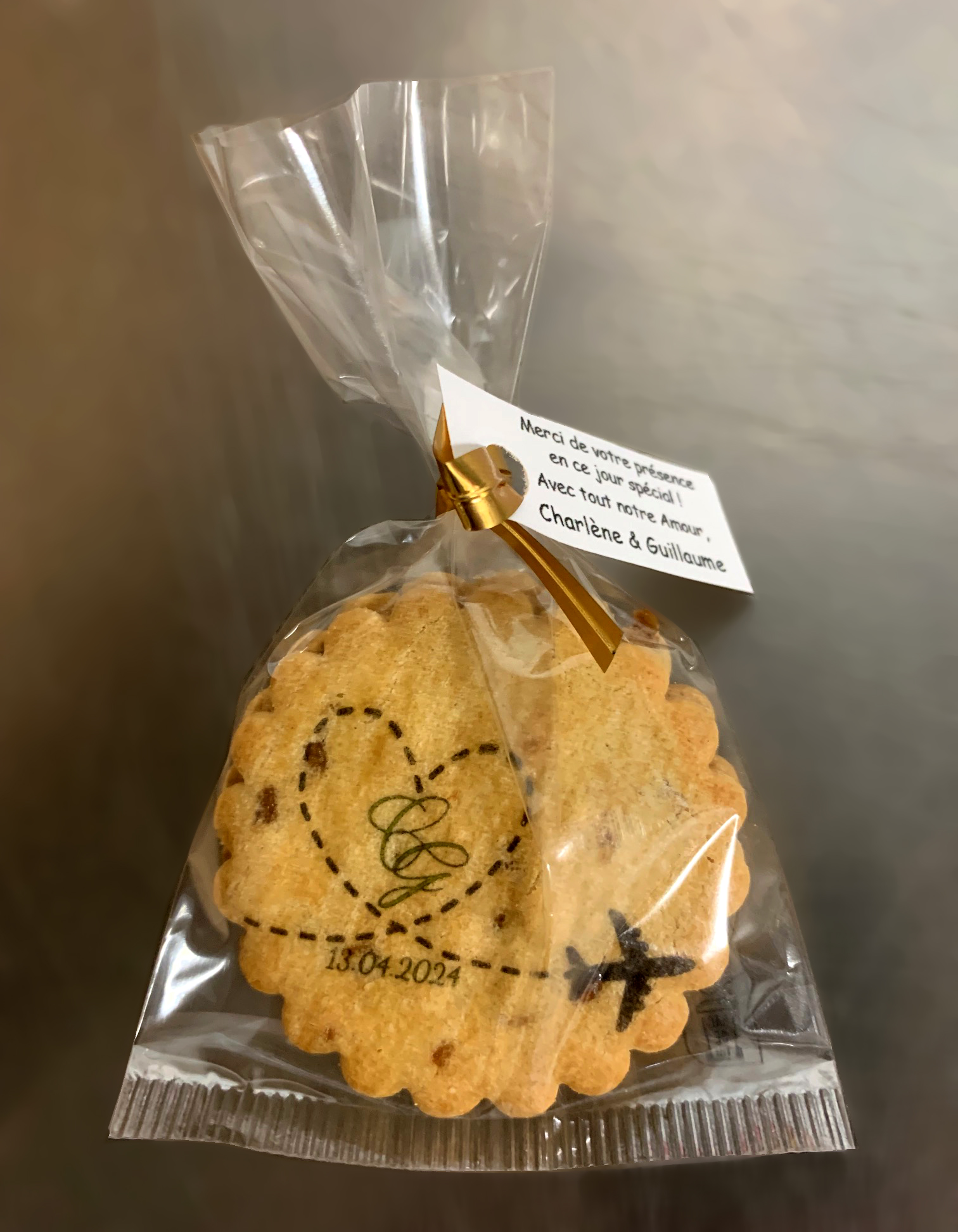 sachet gâteaux personnalisés | gourmandises.decors-fins.com