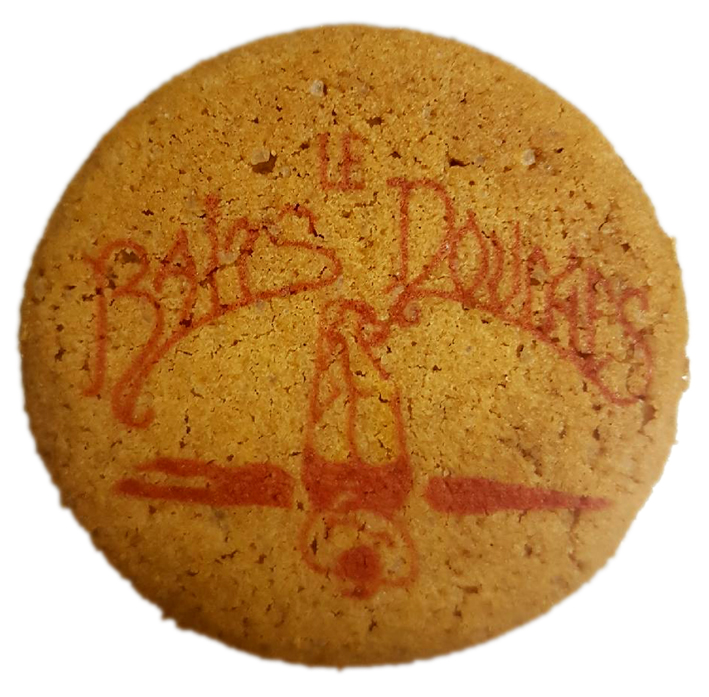 biscuits imprimés, palets bretons - gourmandises.decors-fins.com