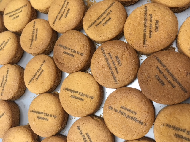 Biscuits personnalisable au beurre | gourmandises.decors-fins.com
