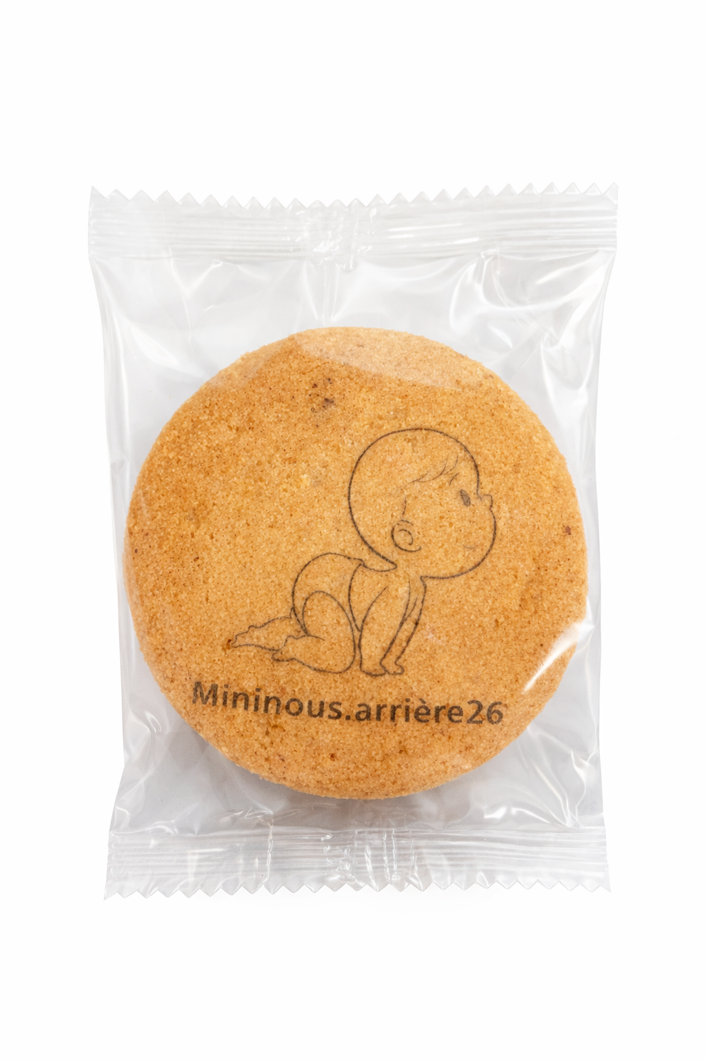 Biscuit breton imprimé | gourmandises.decors-fins.com