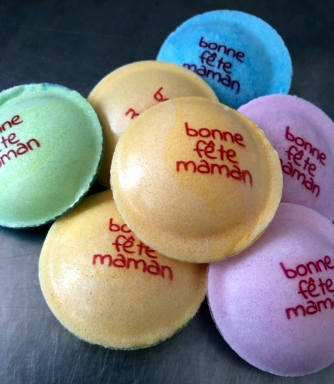 Sachet de soucoupes personnalisées | gourmandises.decors-fins.com