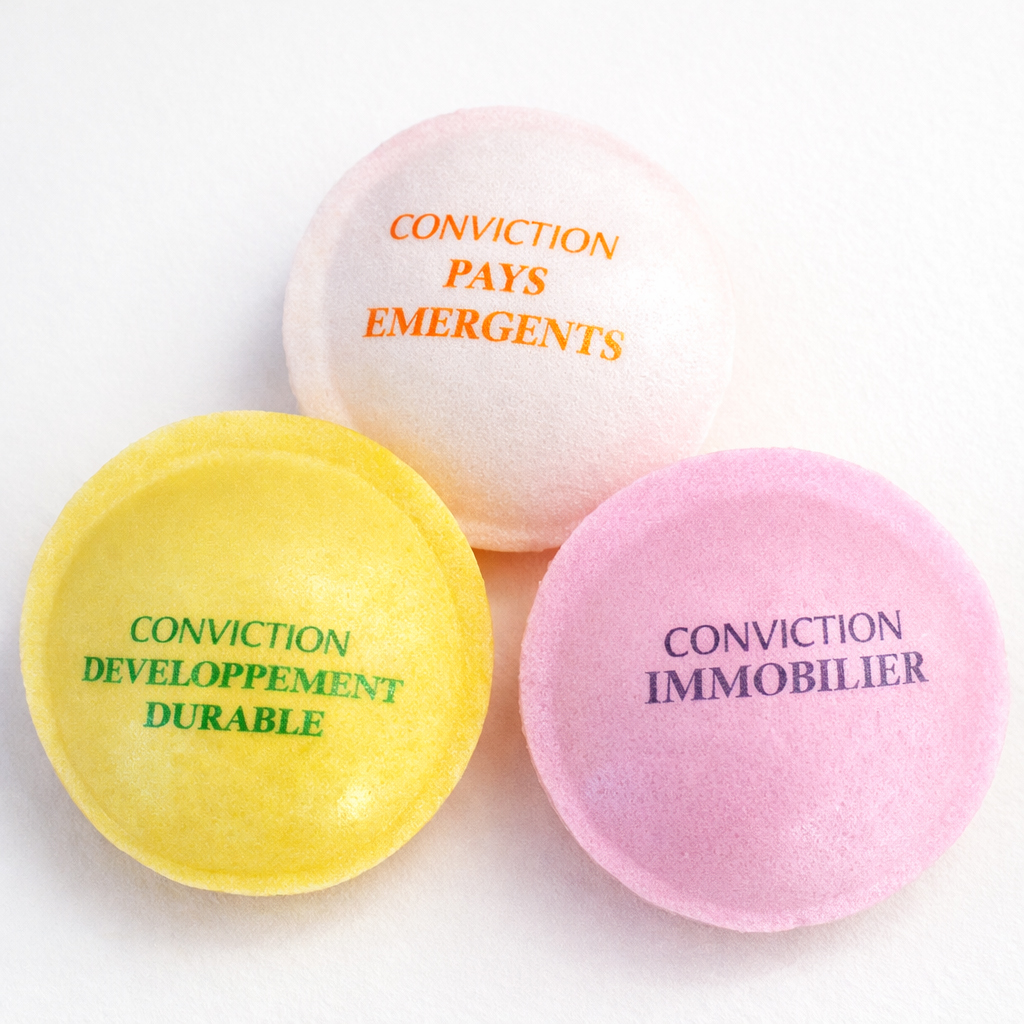 Cachets citriques imprimés  | gourmandises.decors-fins.com