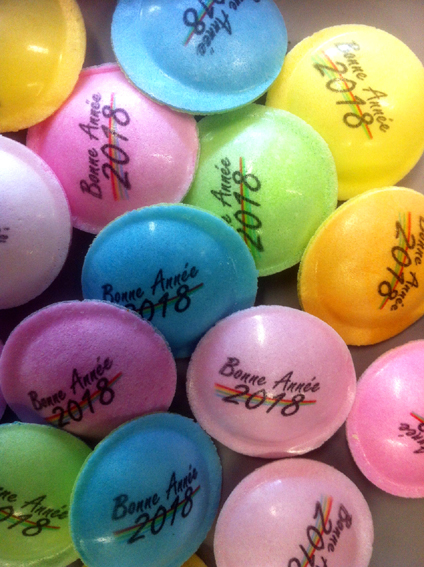 Bonbons personnalisés mariage  | gourmandises.decors-fins.com