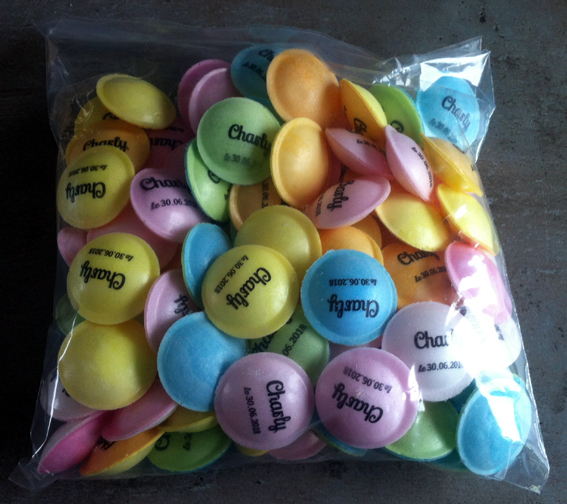 Personnalisation bonbons  | gourmandises.decors-fins.com