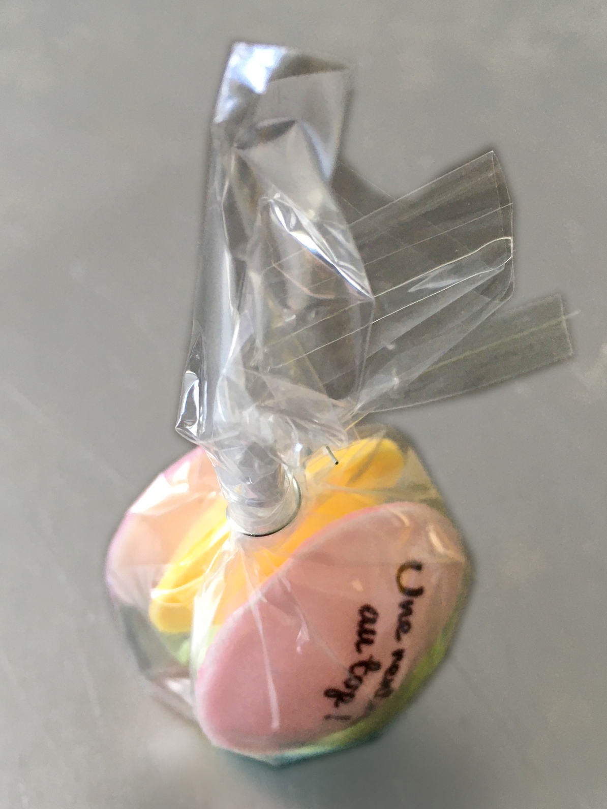 Bonbons imprimés soucoupes  | gourmandises.decors-fins.com