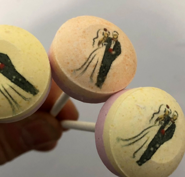 Sucette cadeau personnalisé | gourmandises.decors-fins.com