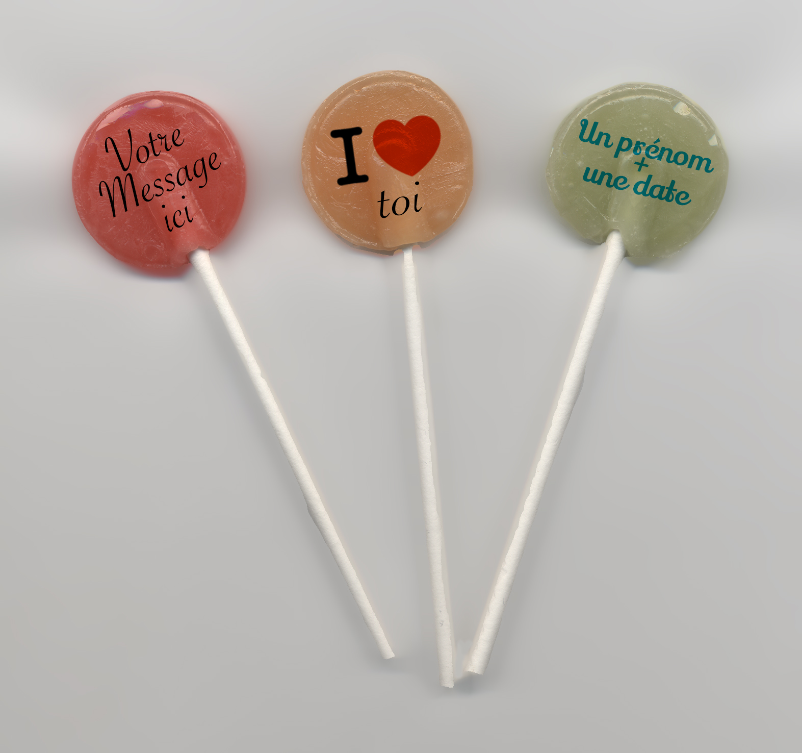 Sucette imprimées | gourmandises.decors-fins.com