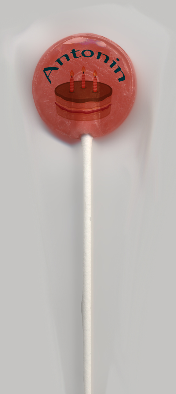 Sucette fruit | gourmandises.decors-fins.com