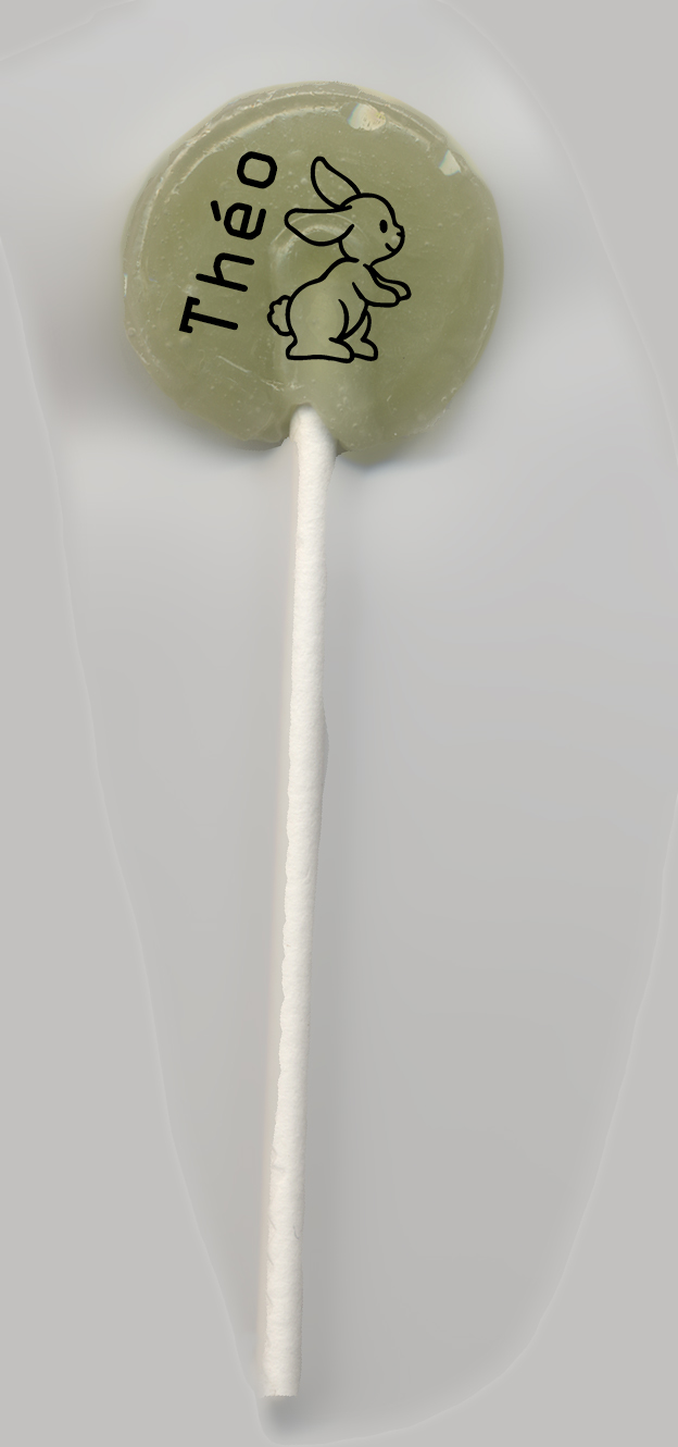 Sucette personnalisable | gourmandises.decors-fins.com