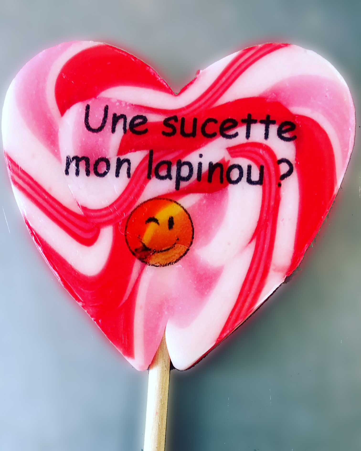 Sucette coeur personnalisée | gourmandises.decors-fins.com