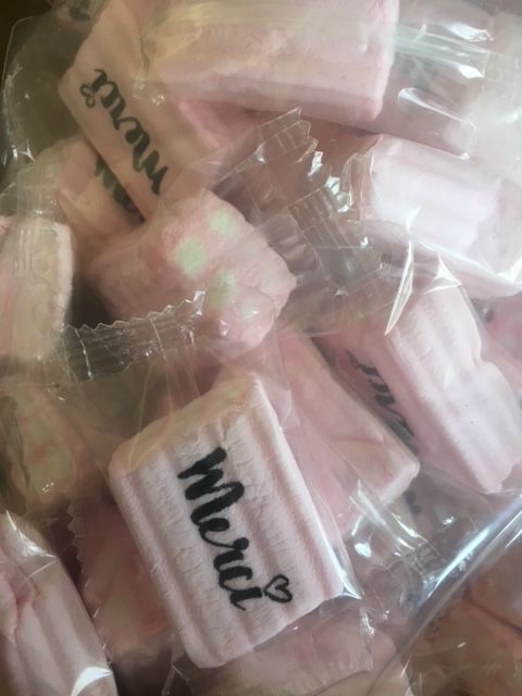 Bonbon imprimé | gourmandises.decors-fins.com