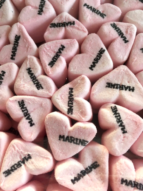 Impression marshmallows | gourmandises.decors-fins.com