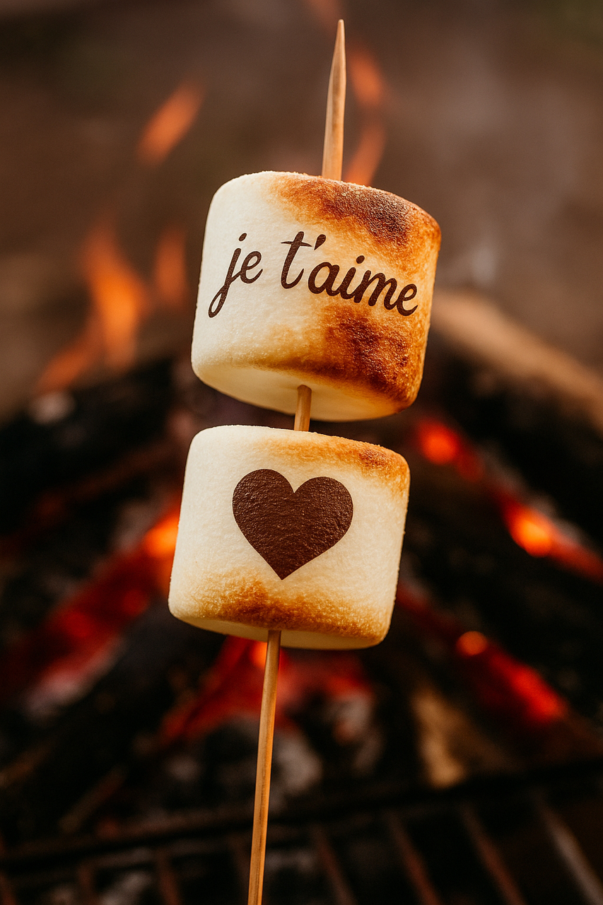 Chamallows-barbecue-imprimé-gourmandises.decors-fins.com