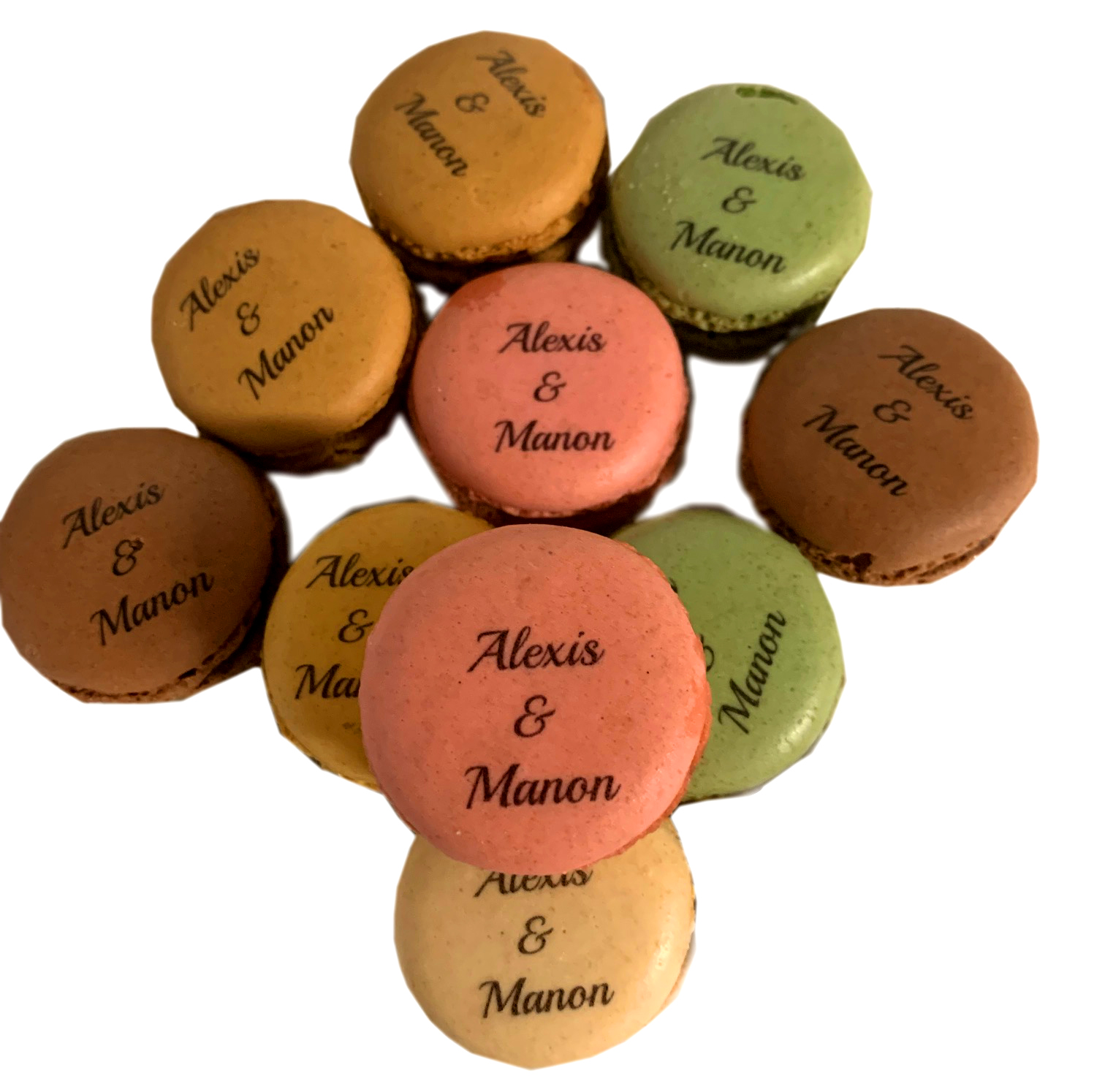 Macarons-cadeaux-personnalisé | gourmandises.decors-fins.com