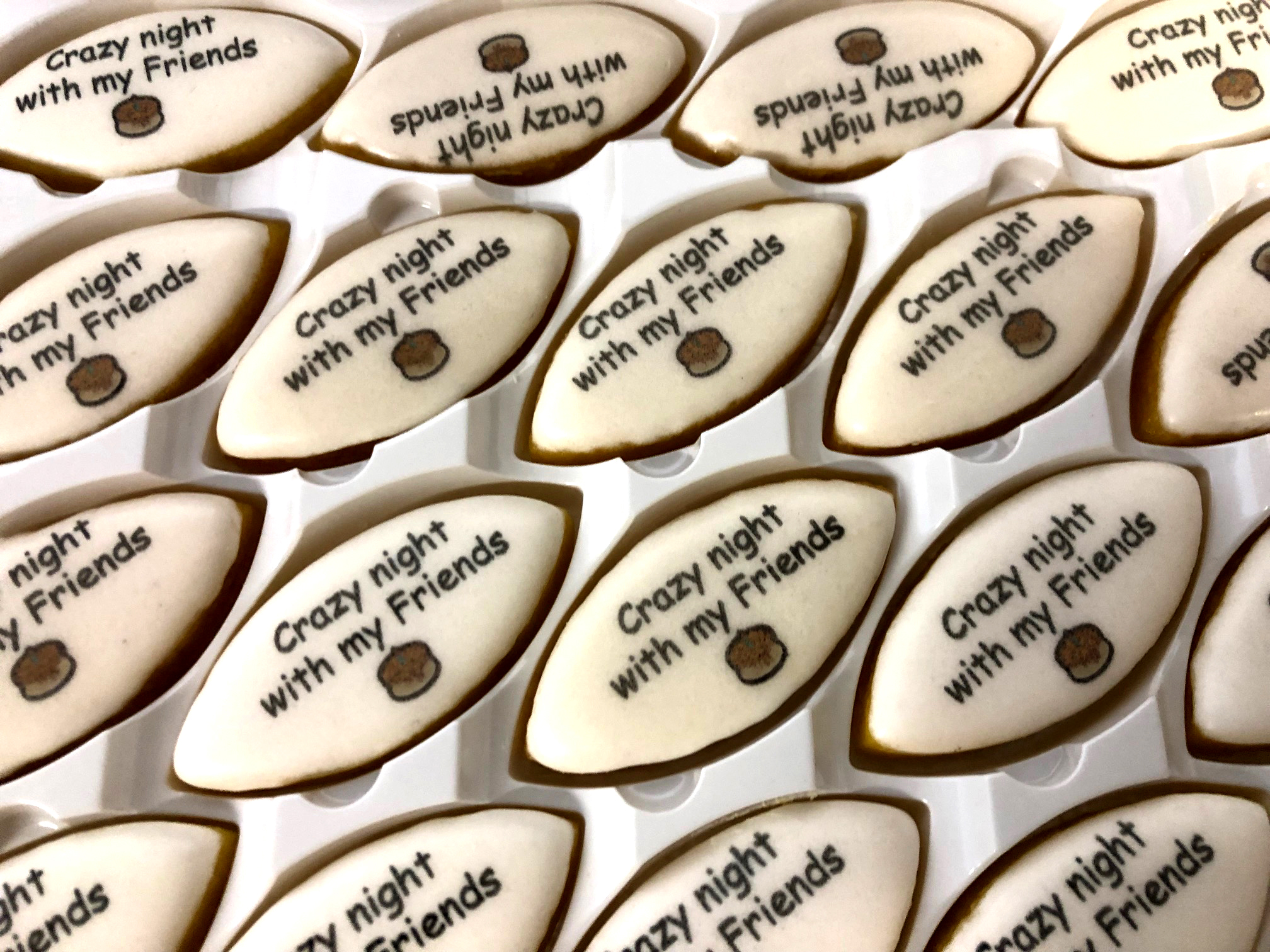 Impression calisson | gourmandises.decors-fins.com