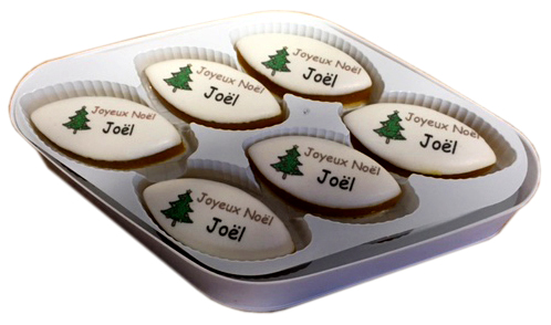 Calissons imprimés | gourmandises.decors-fins.com