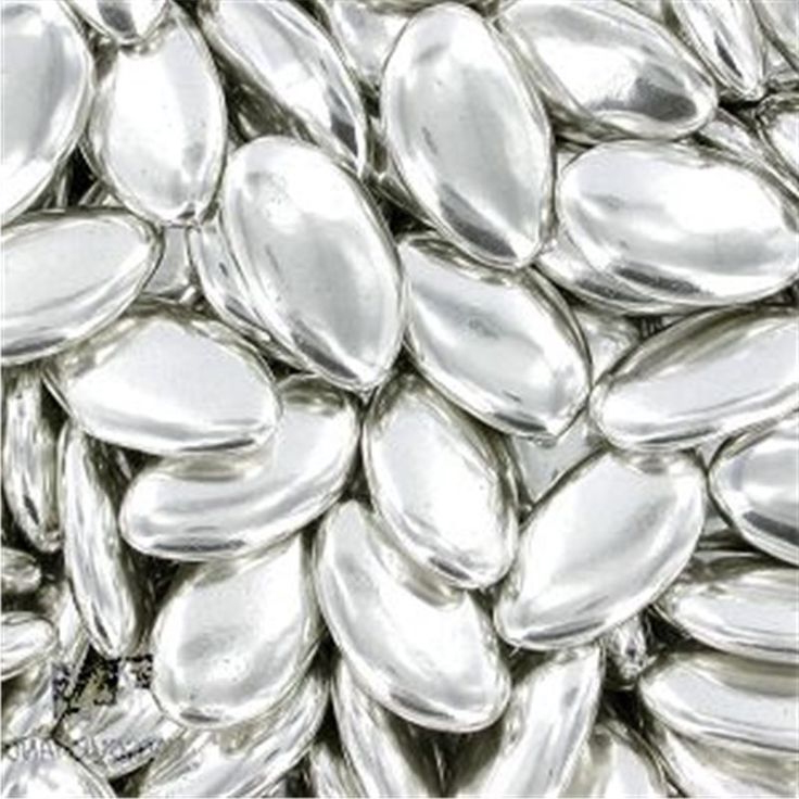 Dragées argent | gourmandises.decors-fins.com