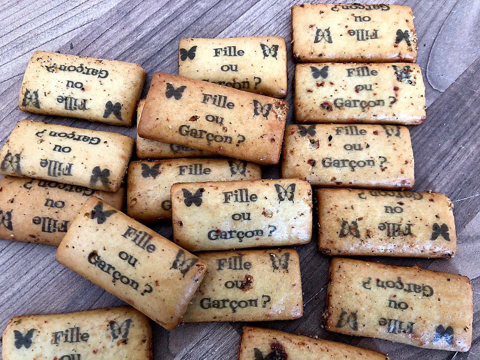 Gateaux apéro imprimés | gourmandises.decors-fins.com