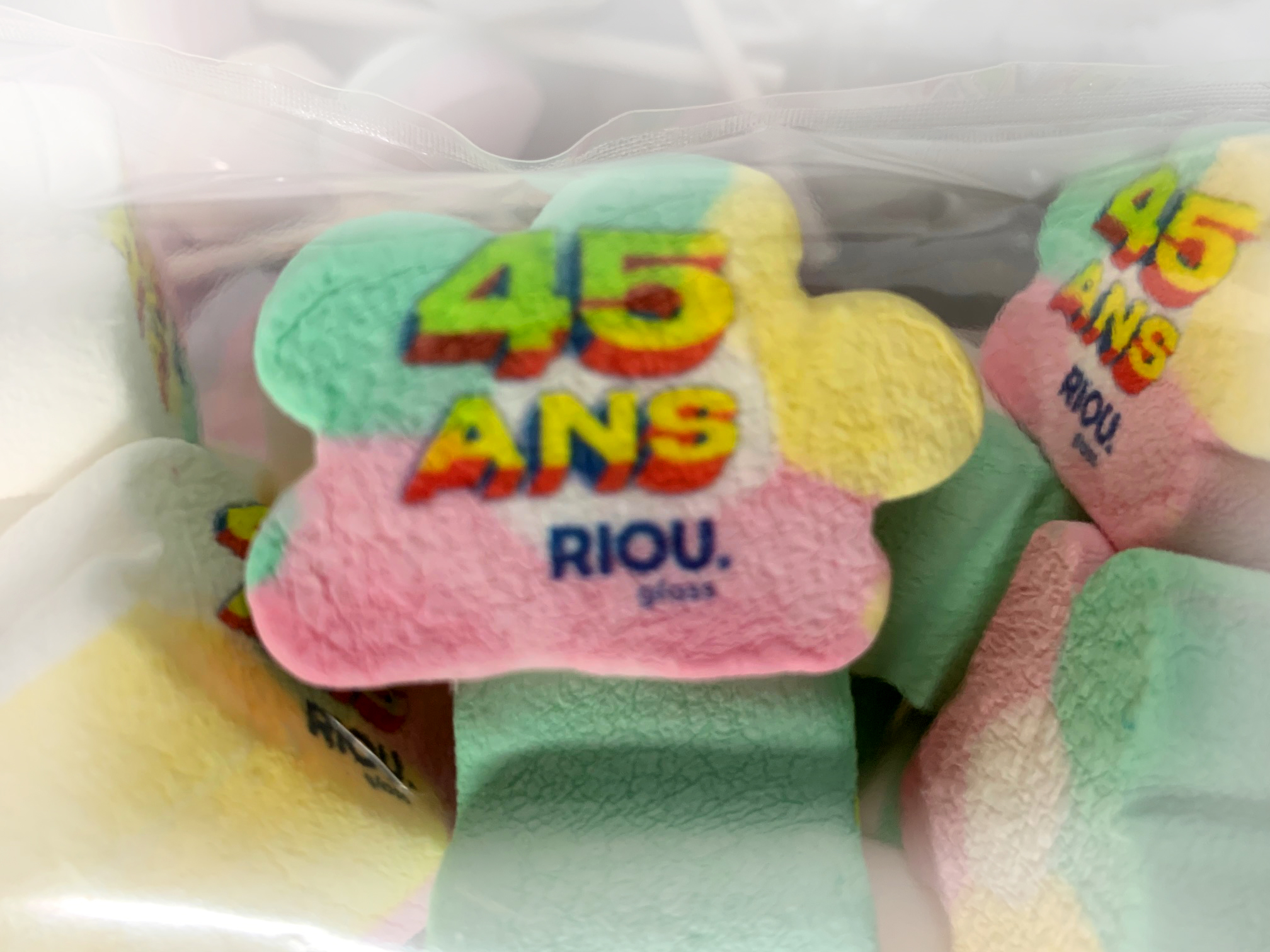 Impression sur guimauves en forme de fleurs | gourmandises.decors-fins.com