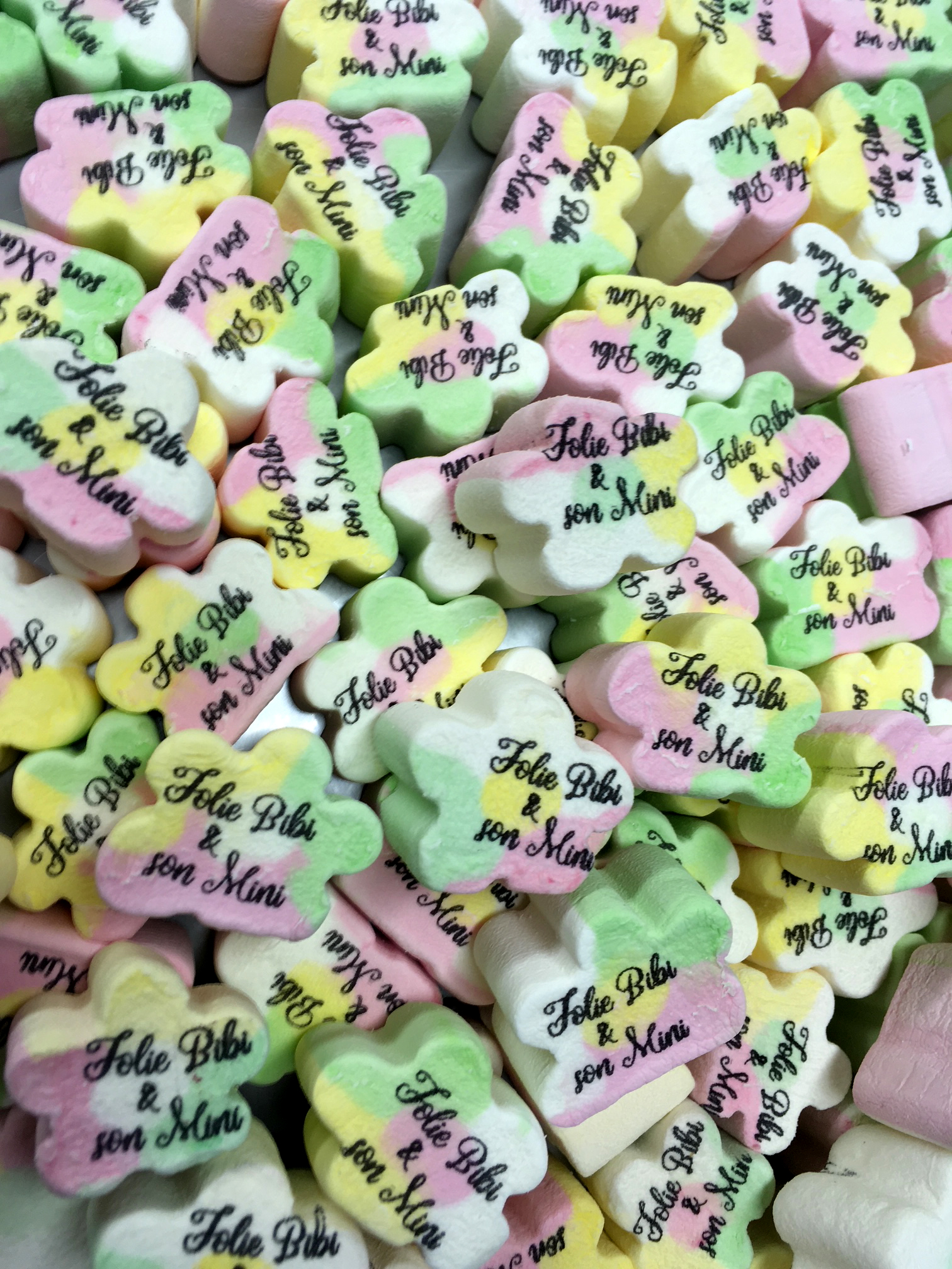 Marshmallows personnalisés | gourmandises.decors-fins.com